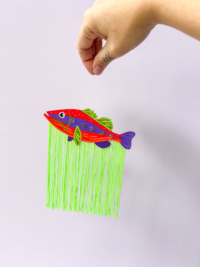 Fish Holiday Ornament