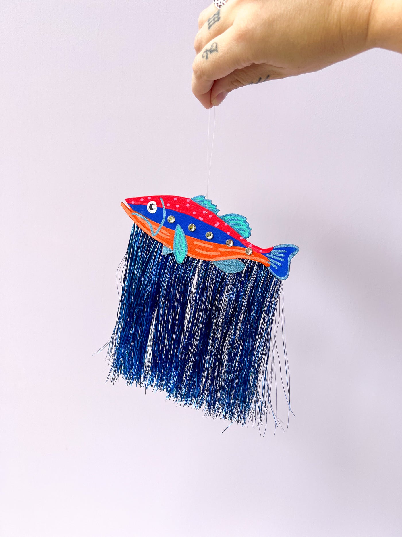 Fish Holiday Ornament