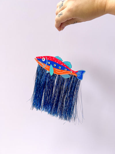 Fish Holiday Ornament