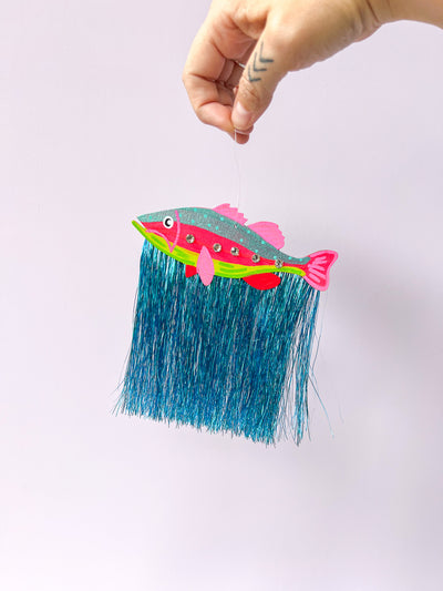 Fish Holiday Ornament