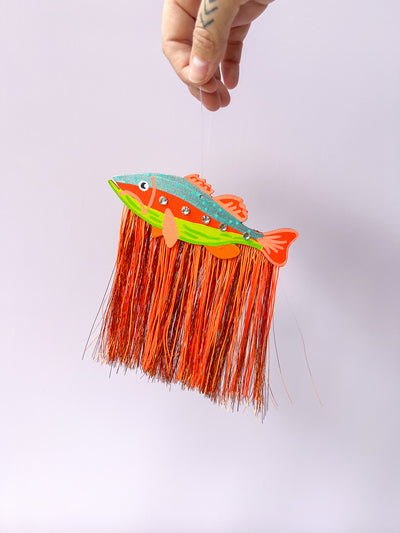 Fish Holiday Ornament