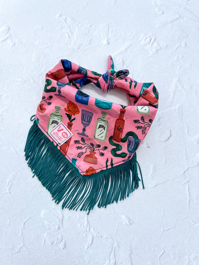 Potion Halloween Fringe Dog Bandana