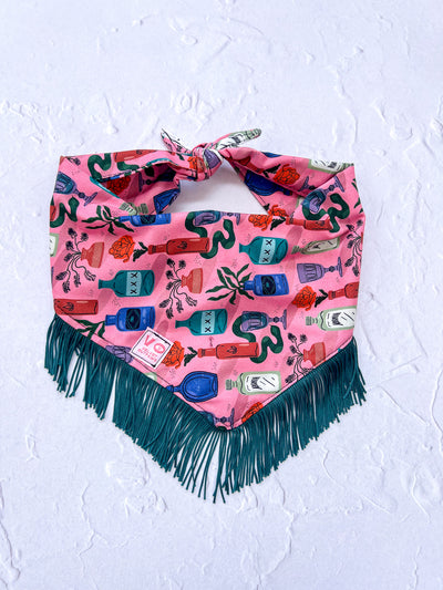 Potion Halloween Fringe Dog Bandana