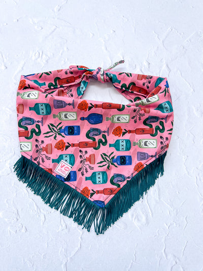 Potion Halloween Fringe Dog Bandana