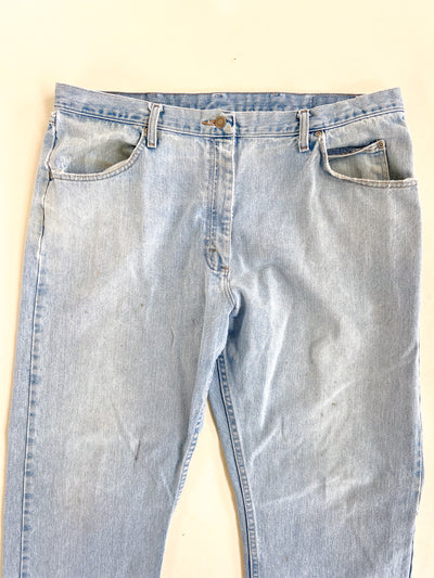 Vintage Light Wash Wranglers 40x30