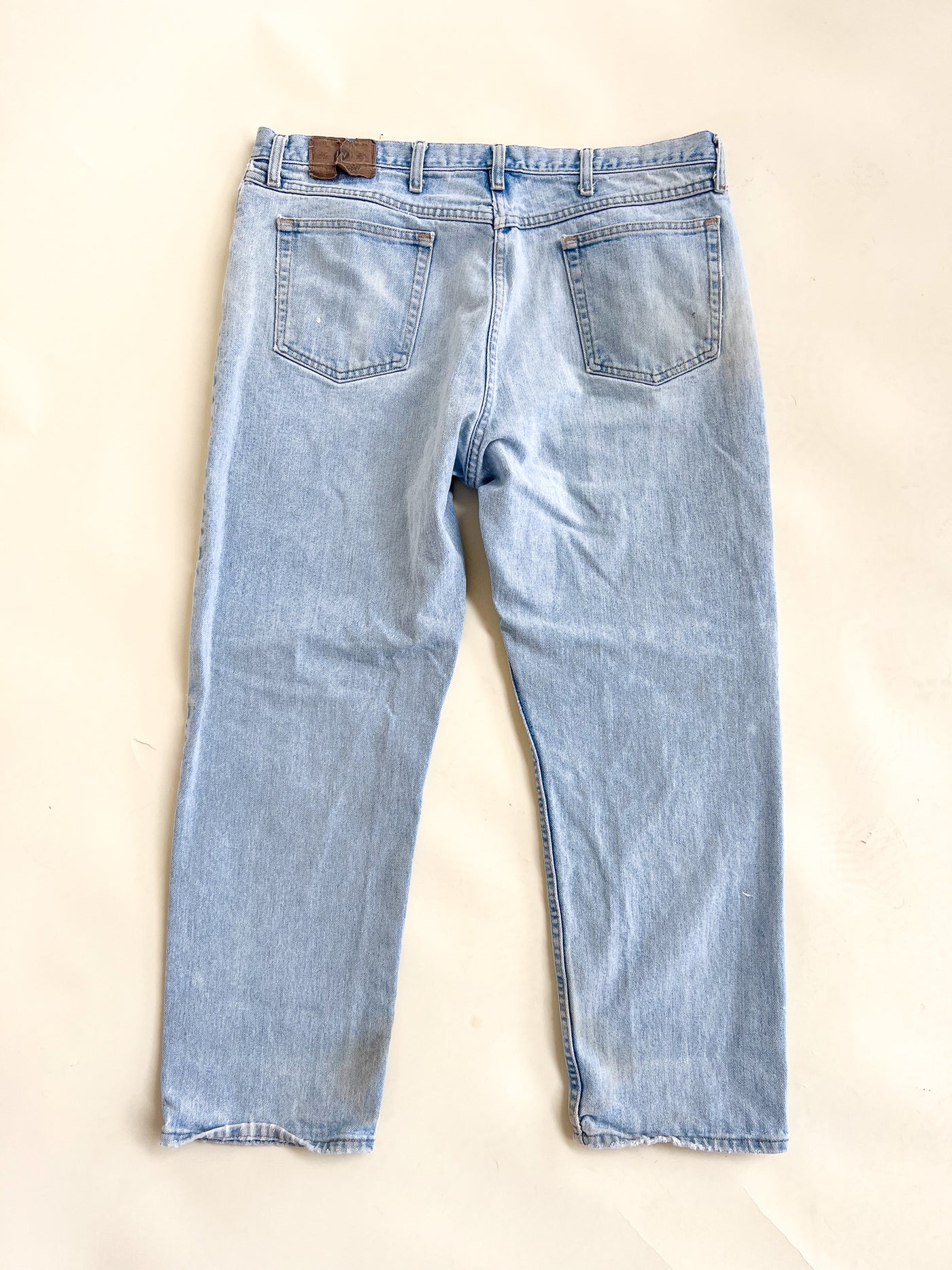 Vintage Light Wash Wranglers 40x30