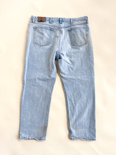 Vintage Light Wash Wranglers 40x30