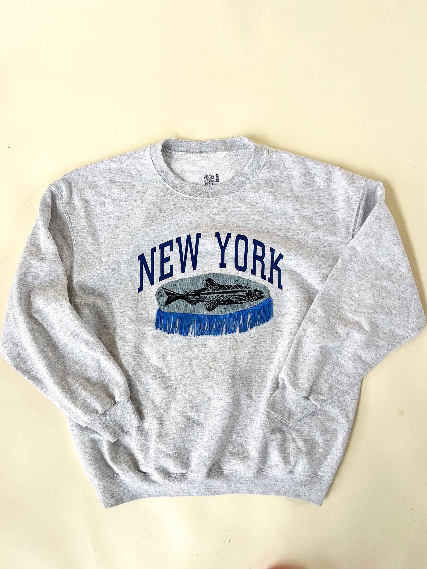 Fish Sweatshirt 2XL