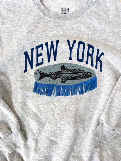 Fish Sweatshirt 2XL