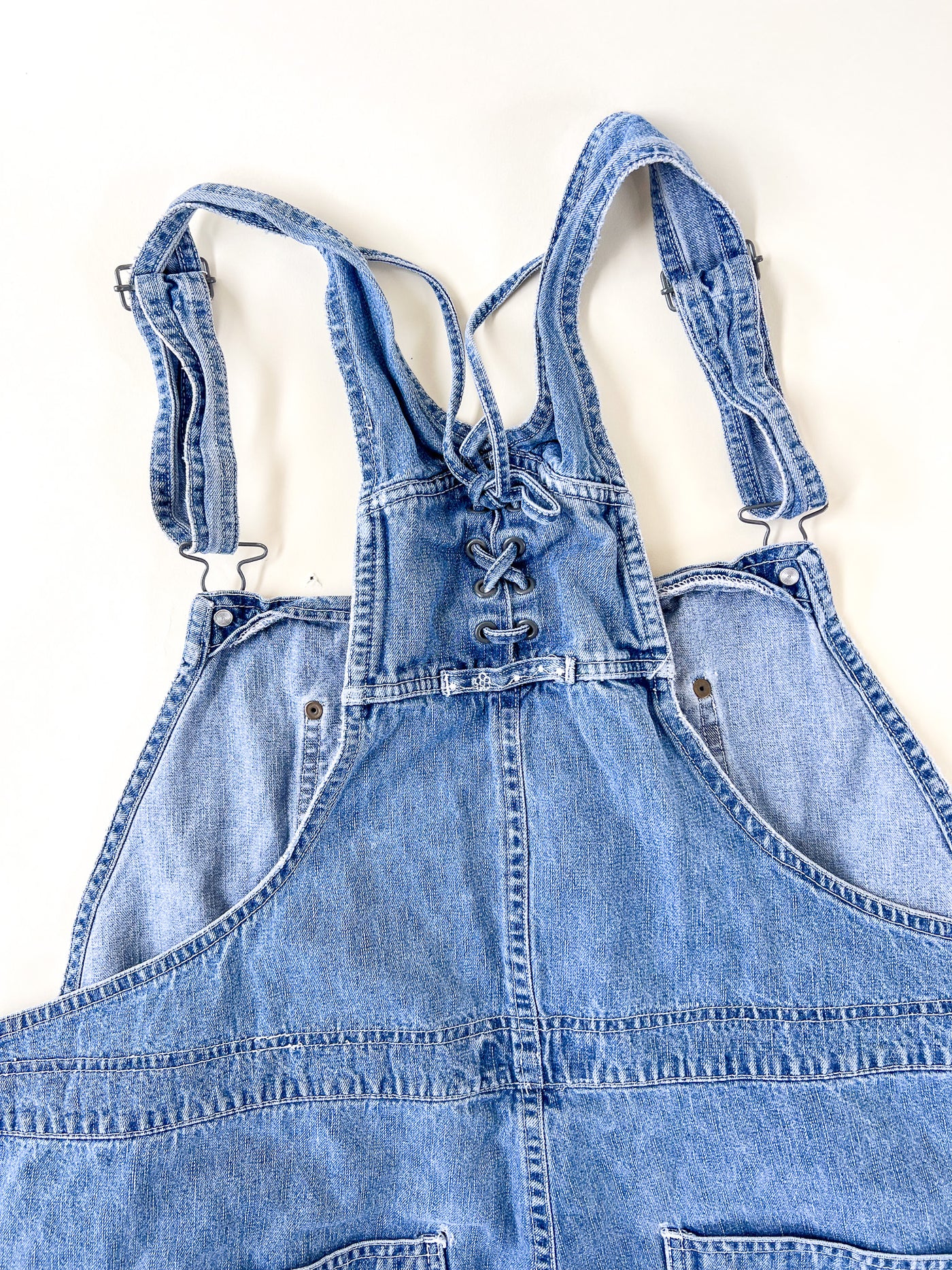 Denim Overalls Plus Size 24 / 3X