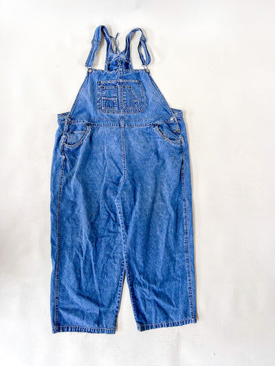 Denim Overalls Plus Size 24 / 3X