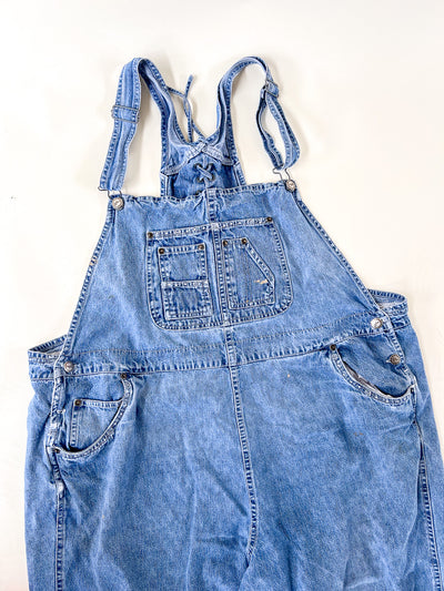 Denim Overalls Plus Size 24 / 3X