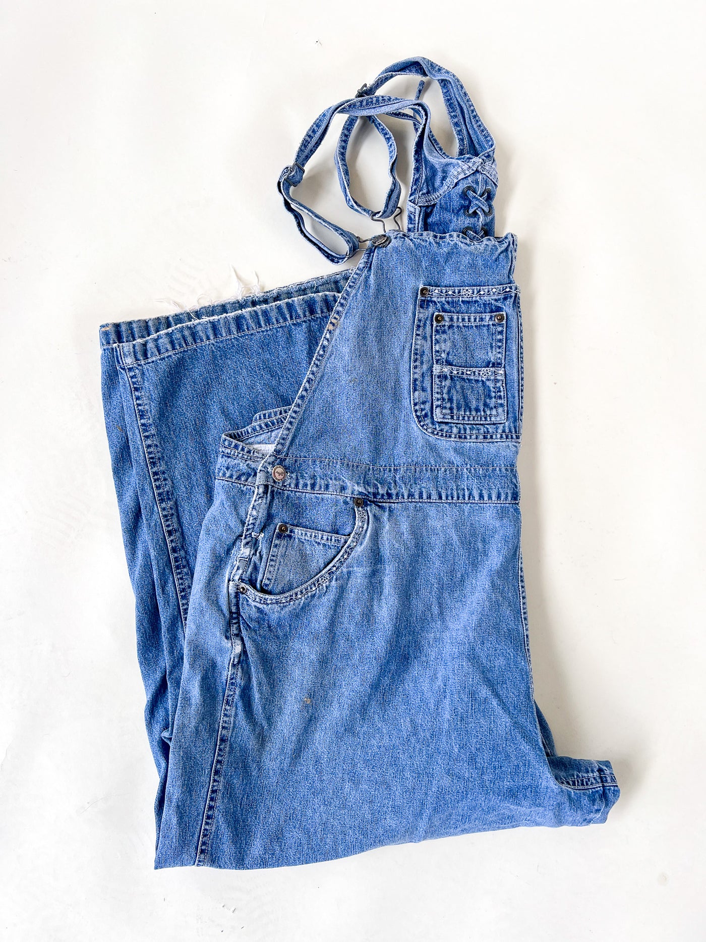 Denim Overalls Plus Size 24 / 3X