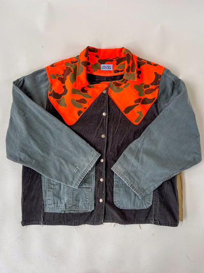 Slow Made Camo Jacket 1X