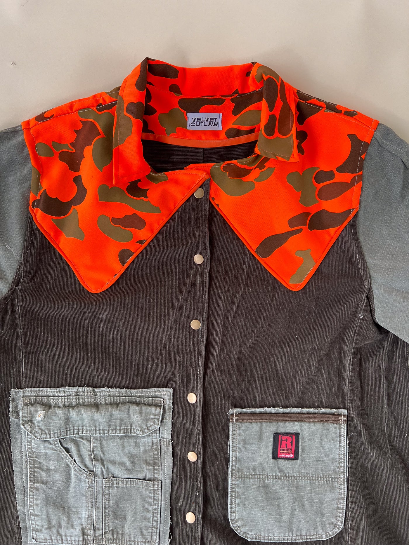 Slow Made Camo Jacket 1X