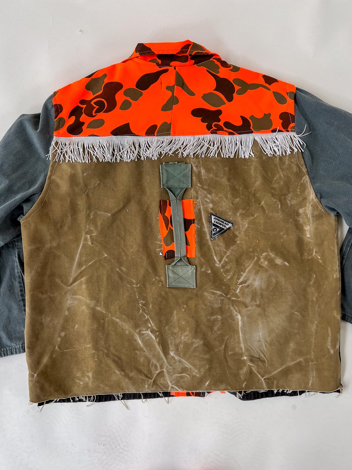 Slow Made Camo Jacket 1X