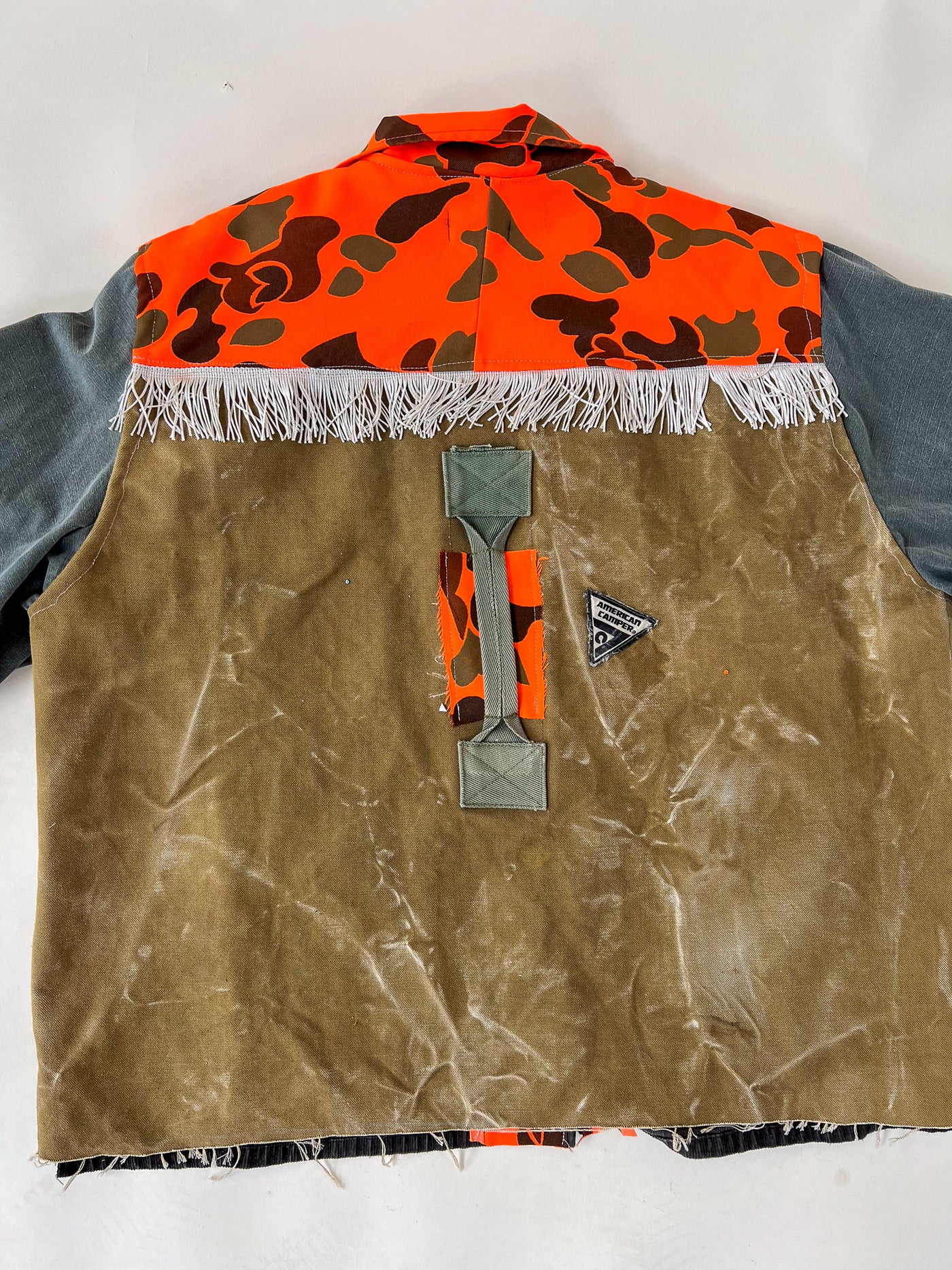 Slow Made Camo Jacket 1X