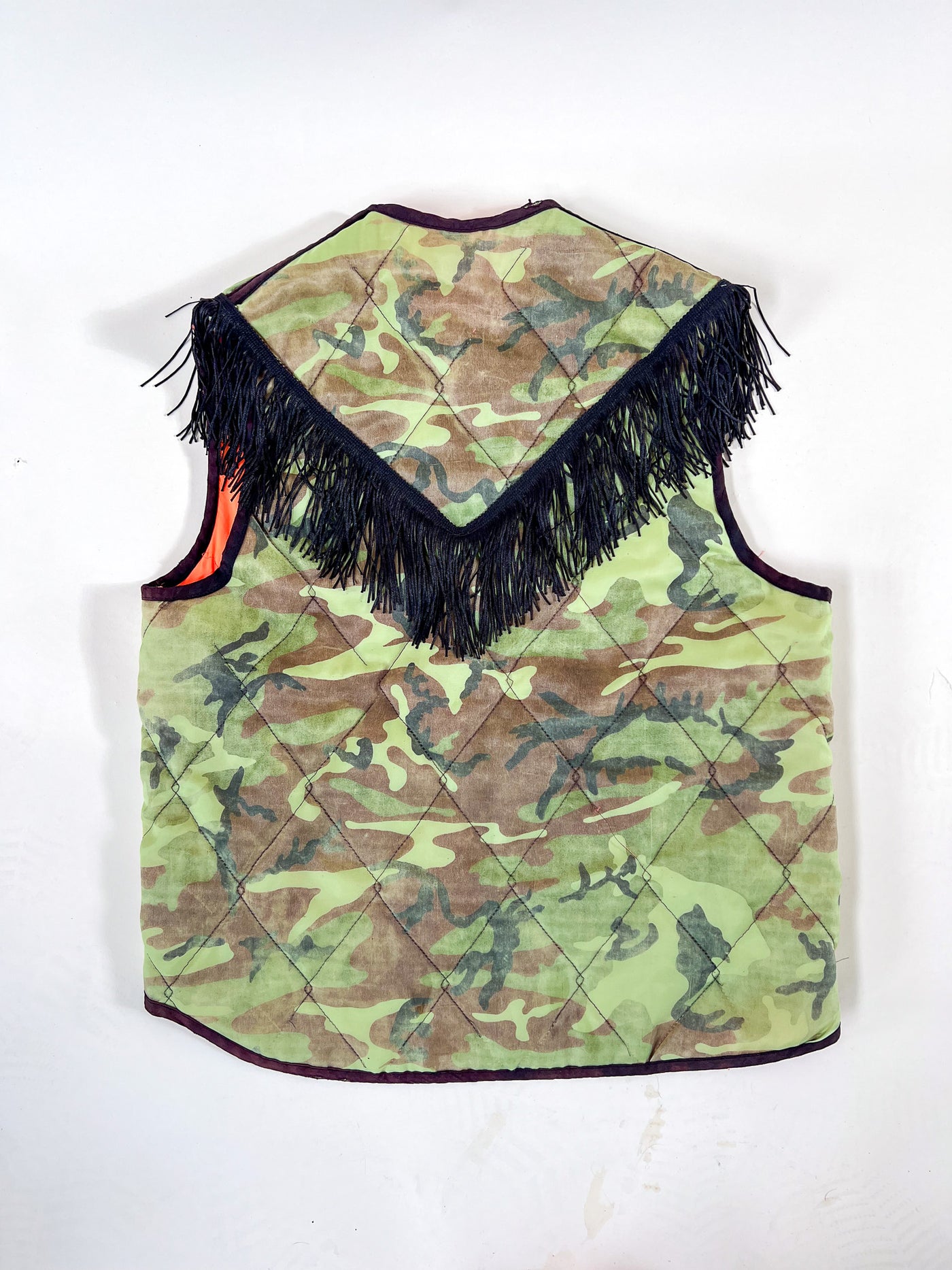 Fringe Camo Vest M