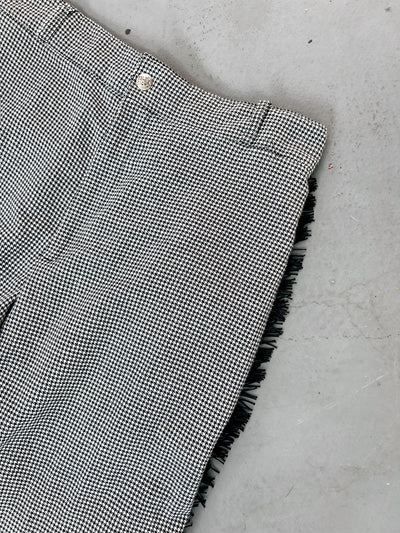Upcycled Fringe Chef Pant - M