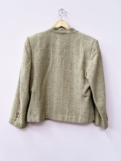 Western Chain Stitch Blazer M