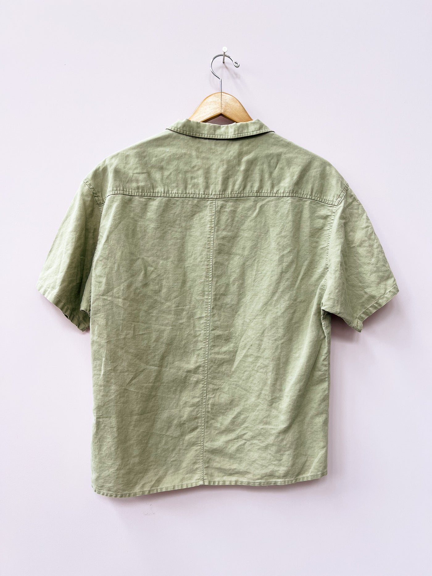 Horseshoe Chain Stitch Shirt L
