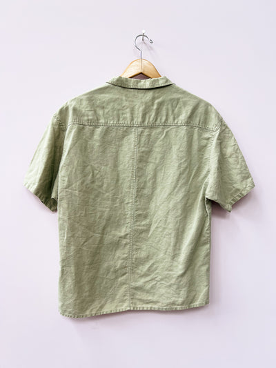 Horseshoe Chain Stitch Shirt L