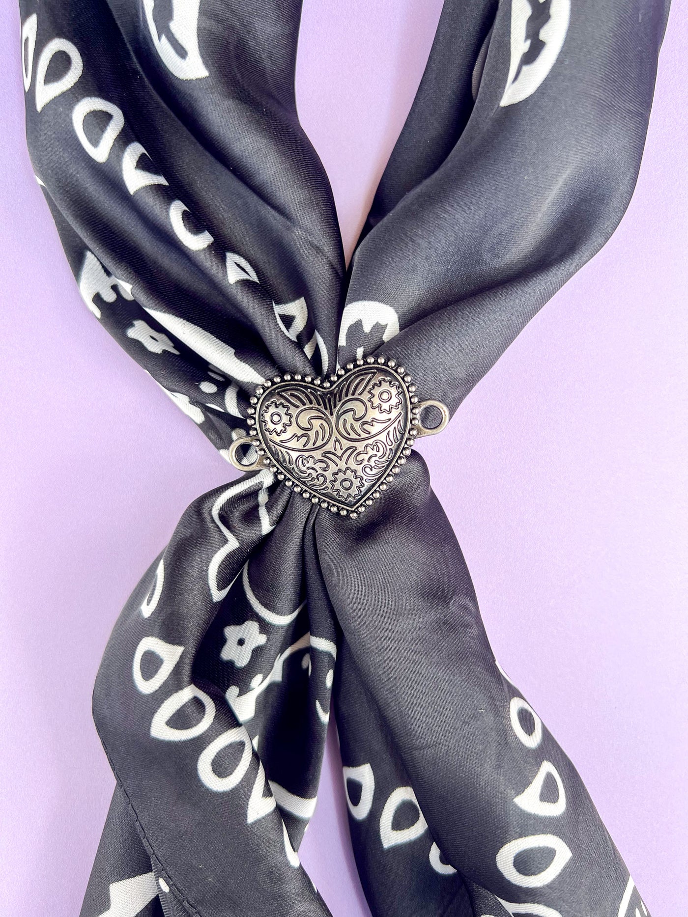 Heart Bandana Slide