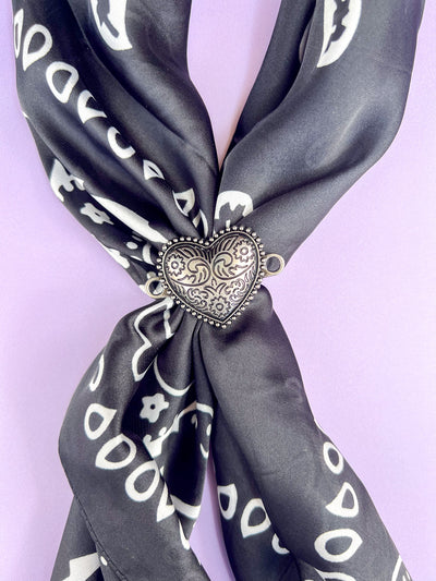 Heart Bandana Slide