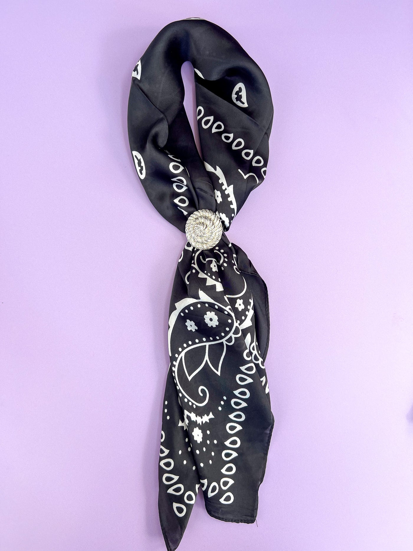 Sliver Rope Bandana Slide