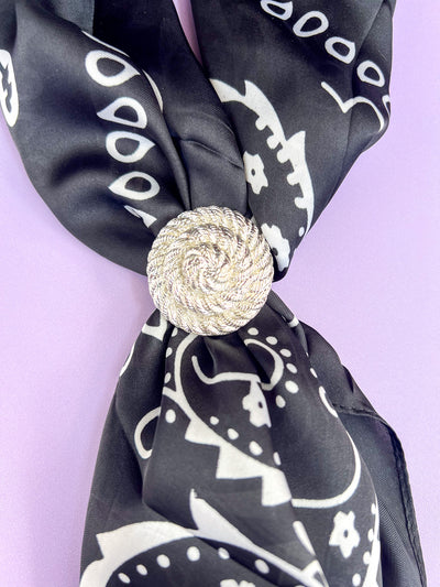 Sliver Rope Bandana Slide