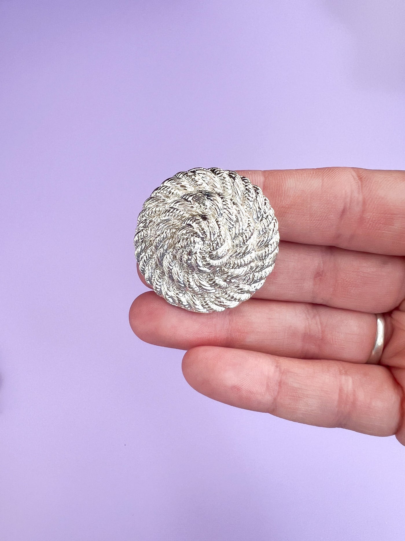 Sliver Rope Bandana Slide