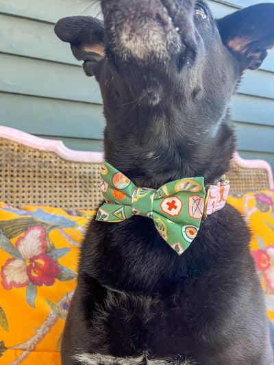 Good Camper Dog Bow Tie