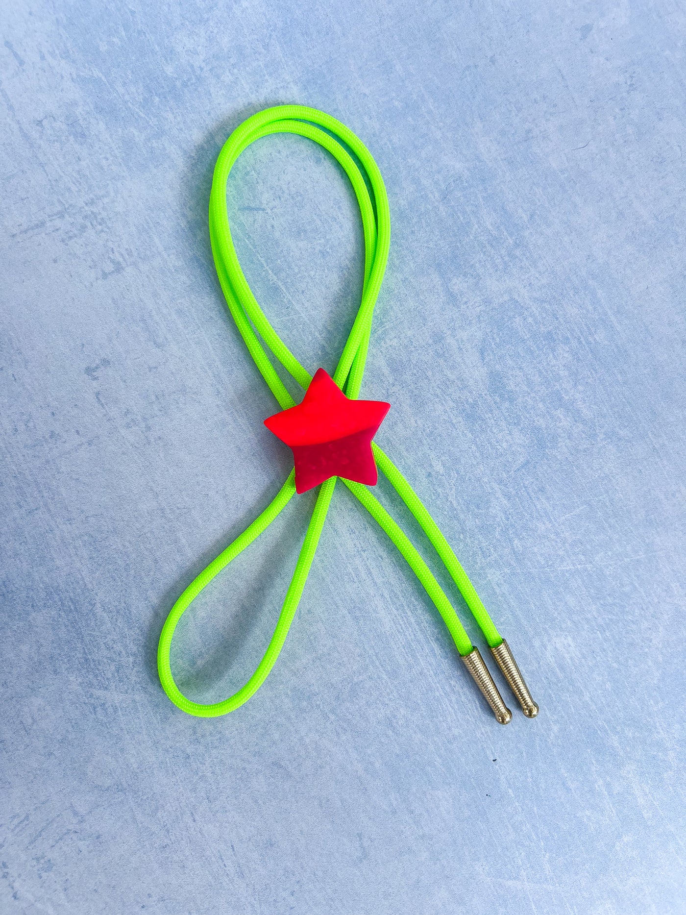 Star Bolo Tie