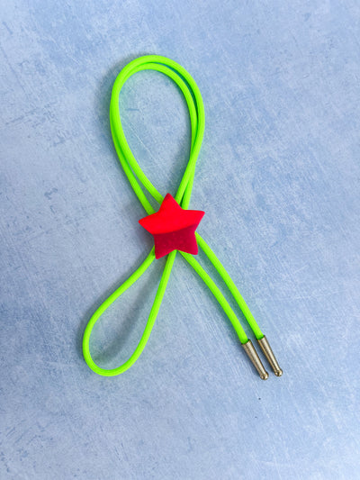 Star Bolo Tie
