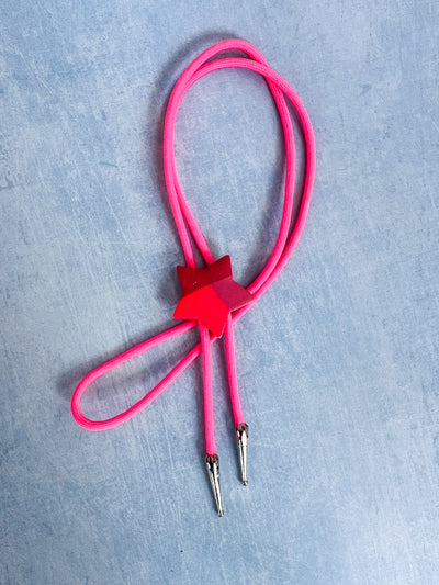 Star Bolo Tie