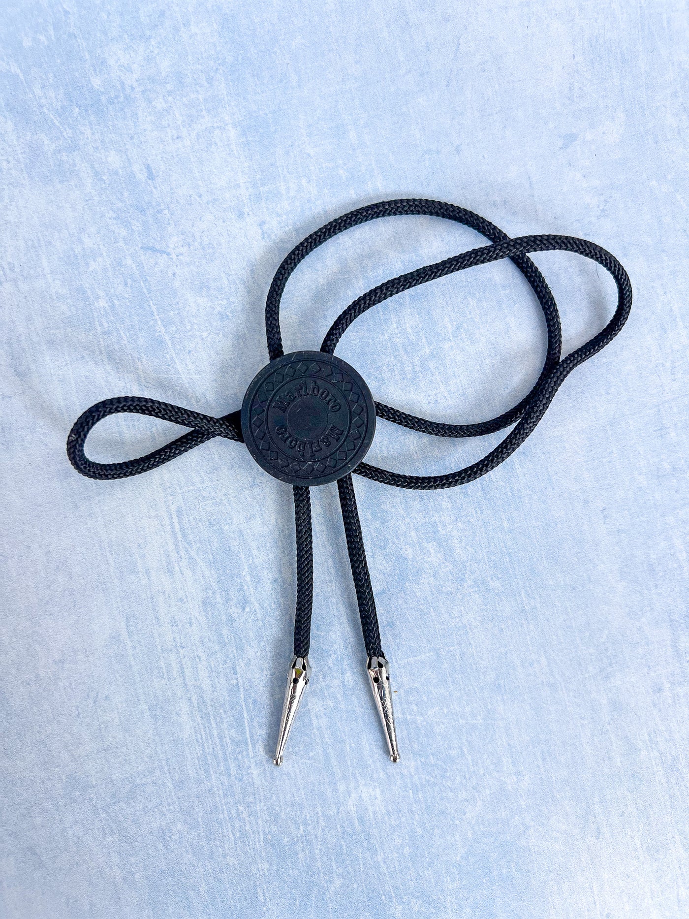 Marlboro Poker Chip Bolo Tie