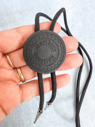 Marlboro Poker Chip Bolo Tie