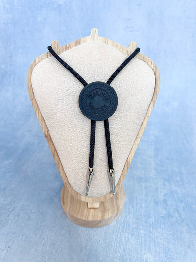 Marlboro Poker Chip Bolo Tie