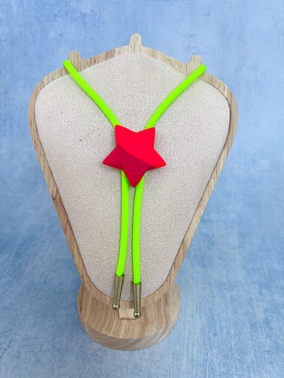 Star Bolo Tie
