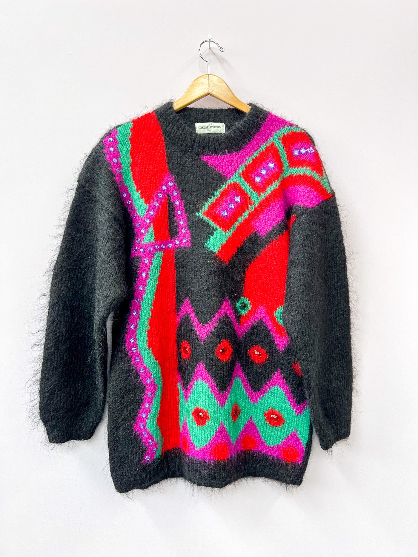 Maximalist Holiday Sweater - Large