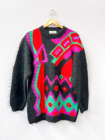 Maximalist Holiday Sweater - Large