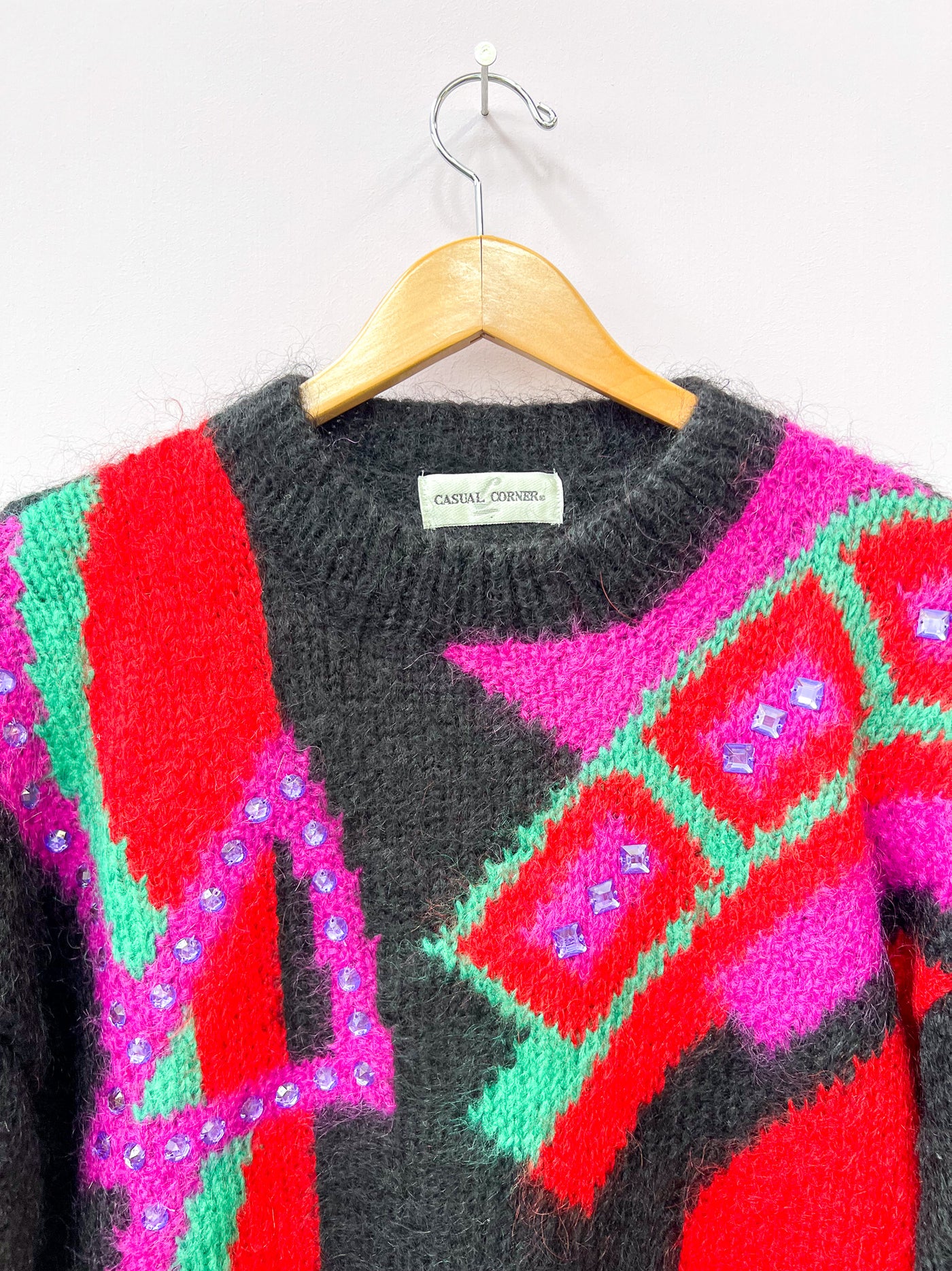 Maximalist Holiday Sweater - Large