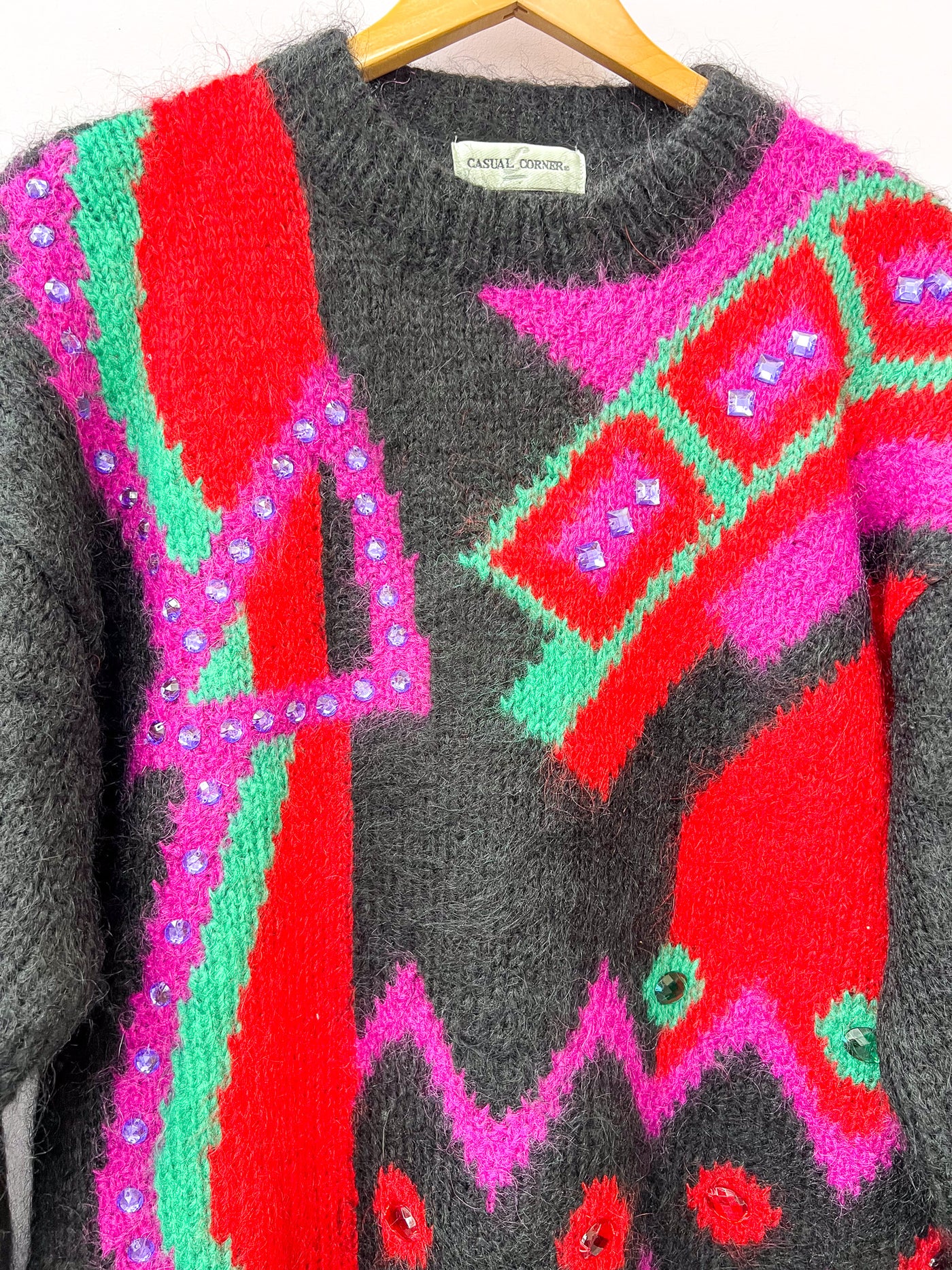Maximalist Holiday Sweater - Large