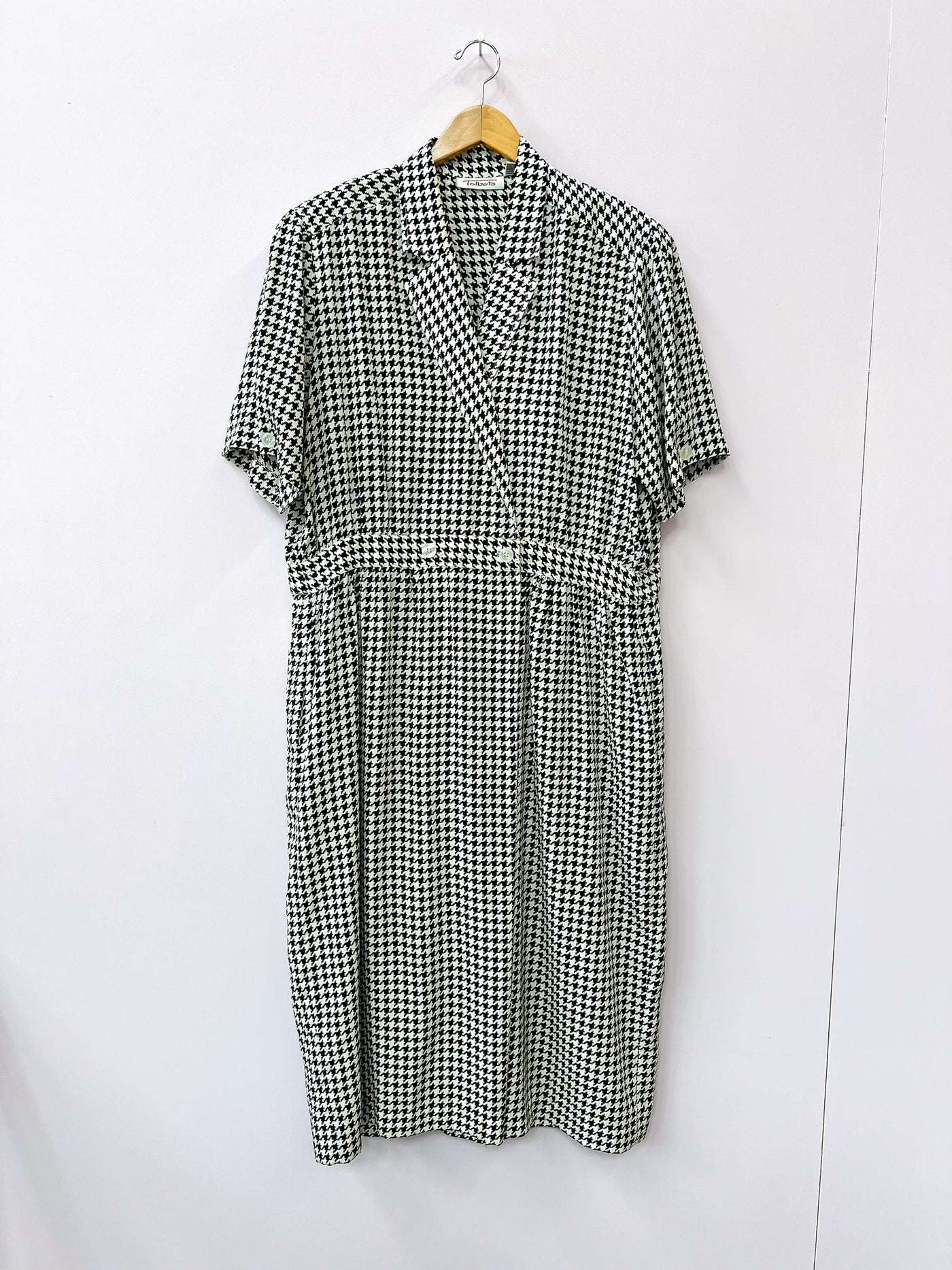 Houndstooth Dress - 20/1X