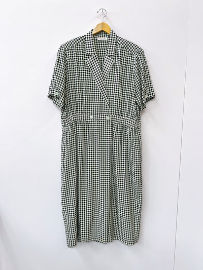 Houndstooth Dress - 20/1X