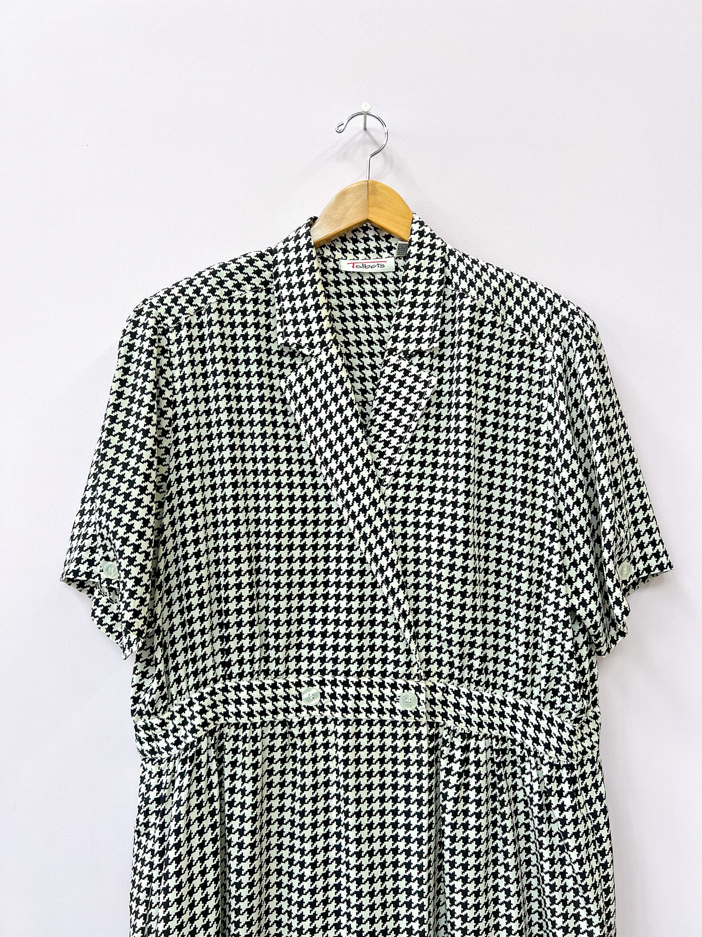 Houndstooth Dress - 20/1X