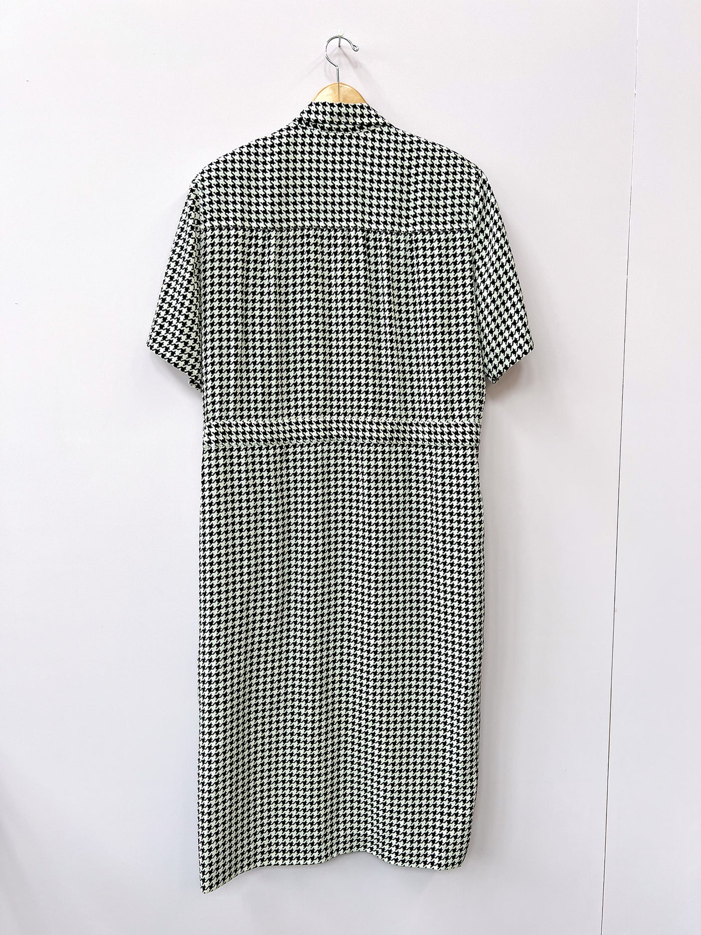 Houndstooth Dress - 20/1X