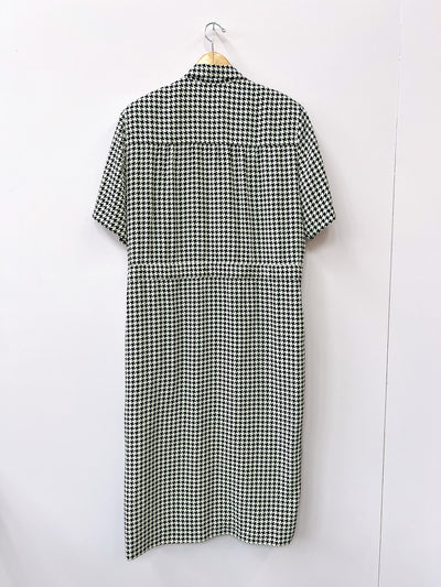 Houndstooth Dress - 20/1X