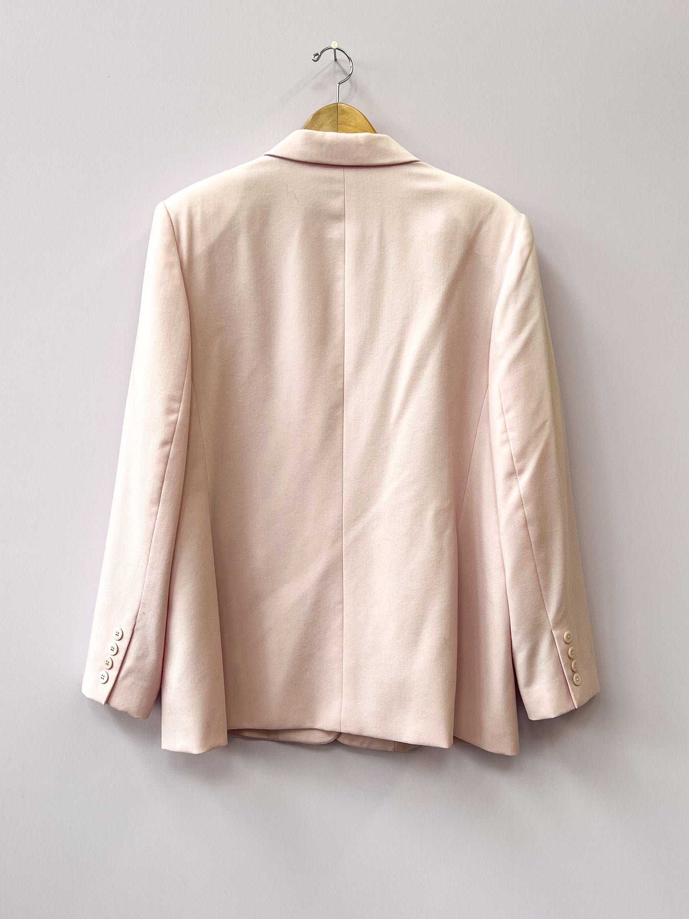 Light Pink Wool Suit - 18/XL