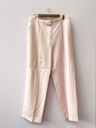Light Pink Wool Suit - 18/XL